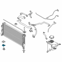 OEM 2018 BMW X2 Holder, Module, Left Diagram - 17-11-8-617-884