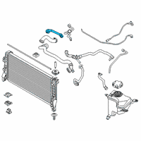 OEM 2016 BMW X1 Coolant Pump Line Diagram - 17-12-7-617-380