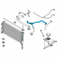 OEM 2016 BMW X1 Line, Pump-Turbocharger-Heat Exchanger Diagram - 17-12-7-617-377