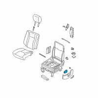 OEM 2003 Lincoln Navigator Switch Assembly Diagram - 2L7Z-14A701-AB