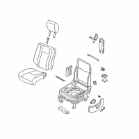 OEM 2004 Lincoln Navigator Switch Diagram - 2L7Z-14C715-AAB