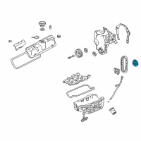 OEM Buick Rendezvous Timing Gear Set Diagram - 12568125