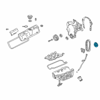 OEM 2000 Oldsmobile Silhouette Timing Gear Set Diagram - 12568125