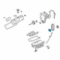 OEM Pontiac Aztek Damper Diagram - 24507720
