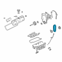 OEM Oldsmobile Silhouette Timing Chain Diagram - 24506090