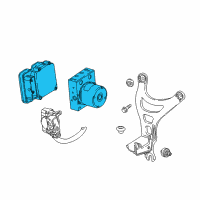 OEM Buick LaCrosse Modulator Valve Diagram - 84217556