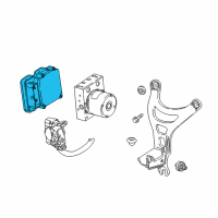 OEM 2020 Chevrolet Malibu Control Module Diagram - 84414660