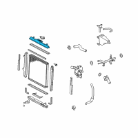 OEM 2016 Toyota 4Runner Tank Diagram - 16441-31710