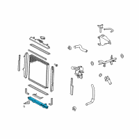 OEM 2016 Toyota 4Runner Tank Diagram - 16460-31710