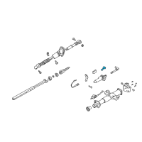 OEM 1999 Chevrolet Silverado 1500 Switch Diagram - 23190137