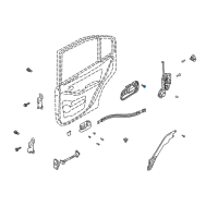 OEM Hyundai Tiburon Bolt-Washer Assembly Diagram - 11293-06143