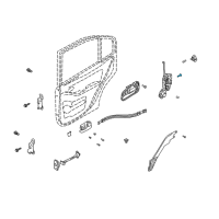 OEM Hyundai Elantra Screw-Machine Diagram - 81477-3A000