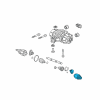 OEM 2003 Honda Pilot Joint Set, Inboard Diagram - 42320-S9V-315