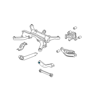OEM Chevrolet Equinox Bushing-Rear Suspension Upper Control Arm Diagram - 22689678