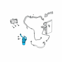 OEM 2008 Dodge Avenger ACCUMULAT-Air Conditioning Diagram - 5189376AA