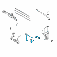 OEM 2020 Kia K900 Reservoir & Pump Assembly Diagram - 98610J6000