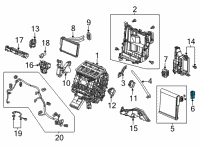 OEM Honda Civic VALVE, EXPANSION Diagram - 80220-T21-A41