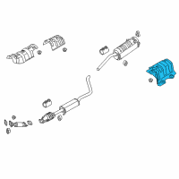 OEM 2020 Kia Rio Pac K Diagram - 28795H9100