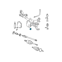 OEM 2006 Jeep Wrangler Seal-Axle Drive Shaft Diagram - 4874477