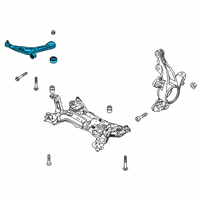 OEM 2021 Lincoln Corsair ARM ASY - FRONT SUSPENSION Diagram - LX6Z-3078-B