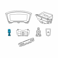 OEM 2015 BMW 320i Stop Light Switch Diagram - 35-00-6-876-896