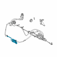 OEM Ford Focus Hose & Tube Assembly Diagram - 3S4Z-3D746-BA