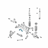 OEM Nissan Murano Plate-SPACER Diagram - 55419-CA011