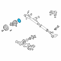 OEM 2018 Ford F-150 Gasket Diagram - JL3Z-8507-A