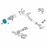 OEM 2018 Ford F-150 Pulley Diagram - FW9Z-8509-A