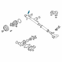 OEM Lincoln Aviator Temperature Sensor Diagram - JL3Z-12A648-A