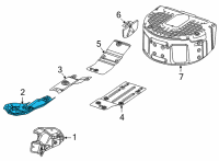 OEM Jeep Wagoneer HEAT Diagram - 68422080AA