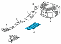 OEM 2022 Jeep Wagoneer HEAT Diagram - 68422064AA