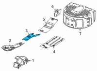 OEM 2022 Jeep Grand Wagoneer HEAT Diagram - 68438115AA