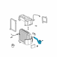 OEM Toyota Tacoma Pipe Diagram - 88710-04060