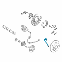 OEM 2008 Kia Rondo Pac K Diagram - 587371D000DS