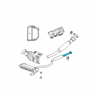 OEM Dodge Avenger Clamp-Exhaust Diagram - 4578217AA