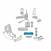 OEM Chrysler Switch-Heated Seat Diagram - 5097522AA