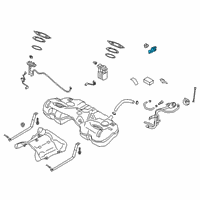 OEM 2019 Kia Stinger Controller-Fuel Pump Diagram - 33040J5000