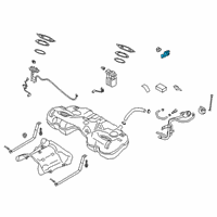 OEM 2020 Kia Stinger Controller-Fuel Pump Diagram - 33040J5000