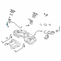 OEM Kia Fuel Tank Sender Assembly Diagram - 94460J5100