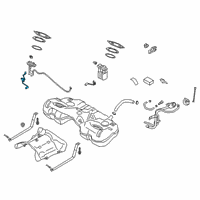 OEM 2020 Kia Stinger Fuel Tank Sender Assembly Diagram - 94460J5100