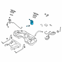 OEM 2020 Kia Stinger Fuel Pump Complete Diagram - 31110J5000