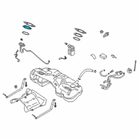 OEM Kia Cover-Fuel Pump Plate Diagram - 31152J5000