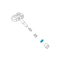 OEM 2020 Kia Forte Washer Diagram - 52946J7000