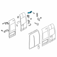 OEM Ford Transit Connect Check Arm Diagram - 2T1Z-6144100-B