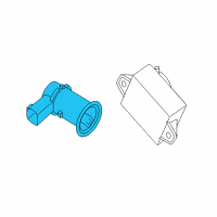 OEM 2020 Nissan Frontier Sensor Assy-Sonar Diagram - 25994-9BF1B