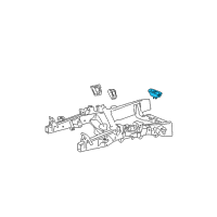 OEM 1999 Ford F-150 Rear Mount Diagram - F85Z-6068-AA