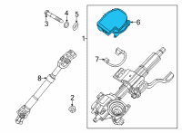 OEM 2021 Hyundai Elantra POWER PACK-ELECTRIC Diagram - 56370-BY000