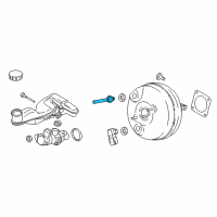 OEM 2020 Lincoln Nautilus Vacuum Hose Diagram - F2GZ-9C490-K