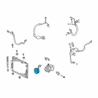 OEM 2008 Toyota Sequoia Clutch Diagram - 88410-0C100